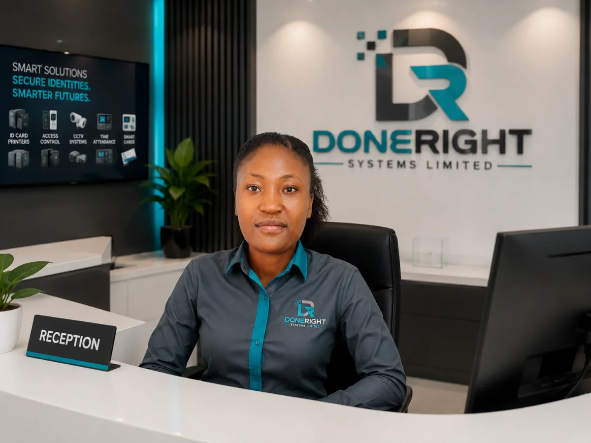 A range of ID card printers supplied by Doneright Systems