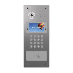 Multi-apartment Entrance Panel – AA-07 Series (FBI, BD)