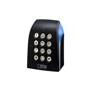 ARCS-B/BT Easyline – 13.56 MHz DESFire® EV2 + Bluetooth® pre-configured keypad reader
