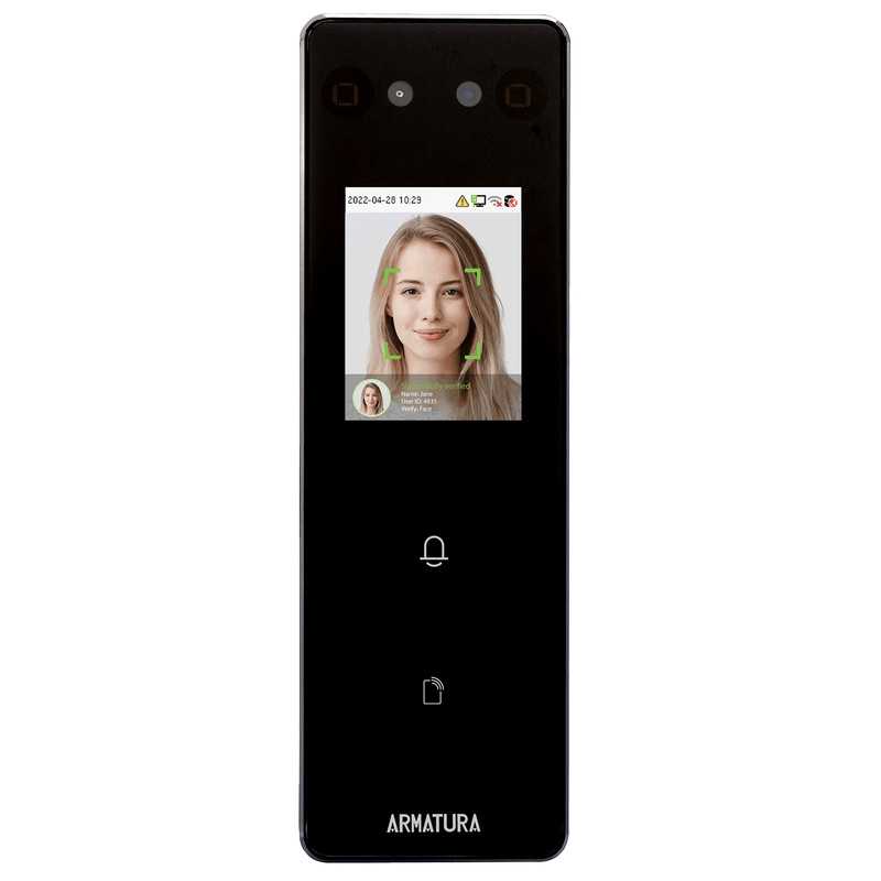 Armatura OMNIAC20CMQ-W-RNIB Multi-Biometric Reader