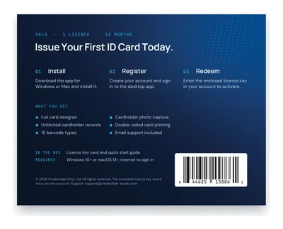 Credentials Solo, image 3 of 4