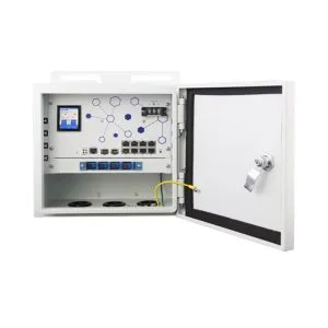 DConnect Outdoor Smart Surveillance Box with PoE