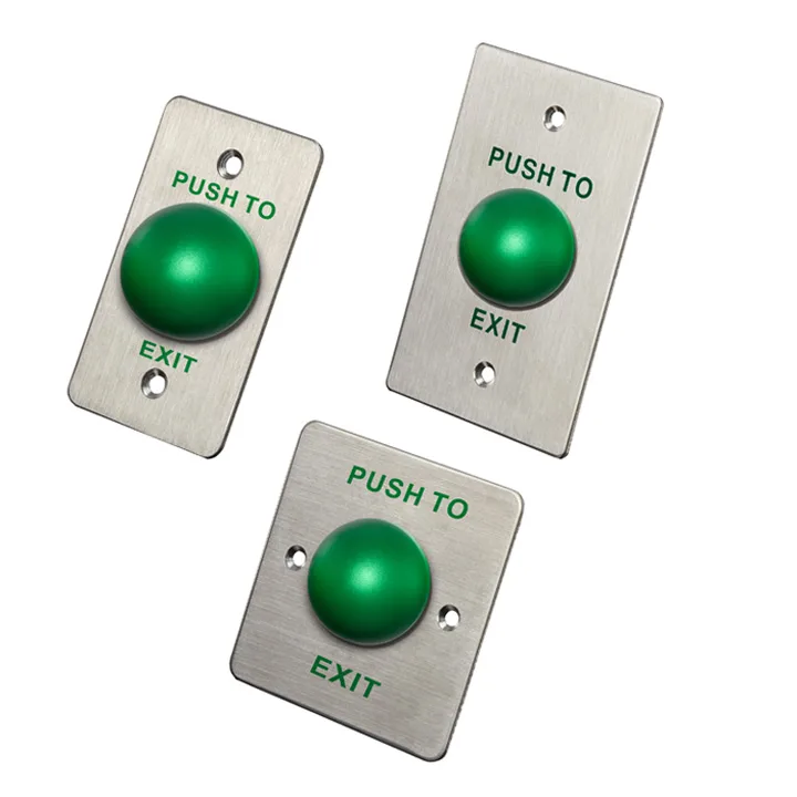 Door Release Button with LED