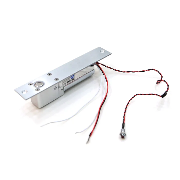 Electric Bolt with Signal, Time & LED