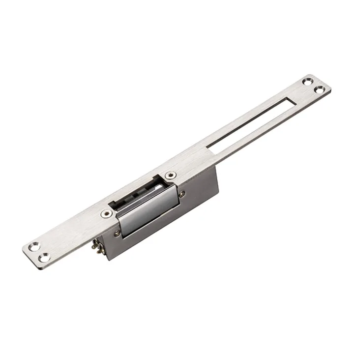 Electric Strike with Long Faceplate with Signal
