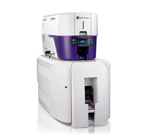 Entrust Sigma DS2 Direct-To-Card Printer With Card Lamination Module