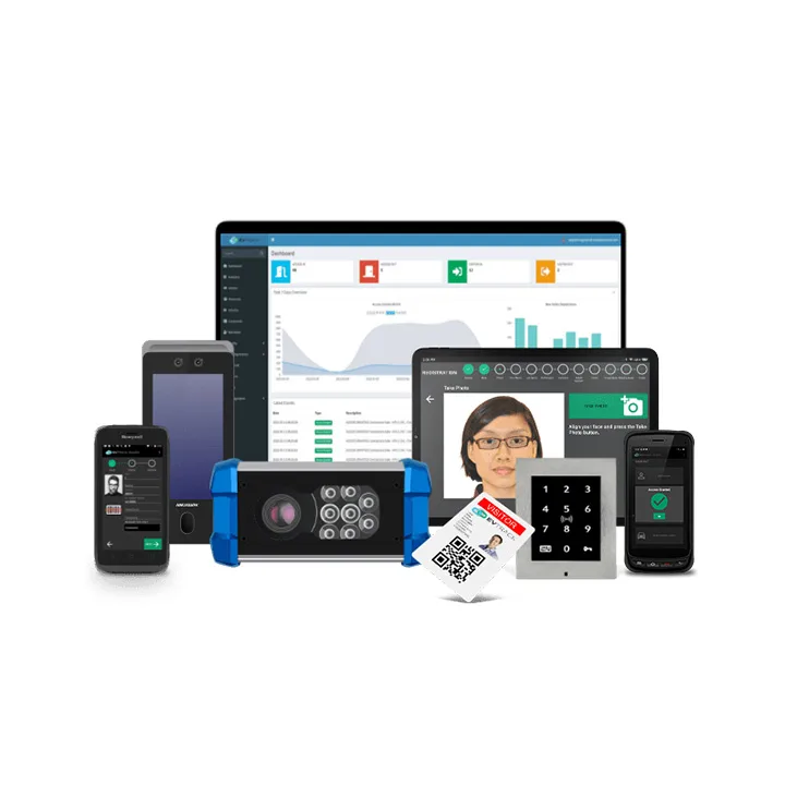 EvTrack – Visitor Management System