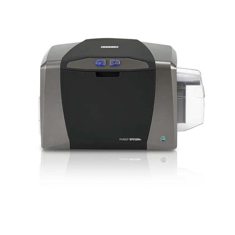 HID FARGO DTC1250e Single-Sided ID Card Printer