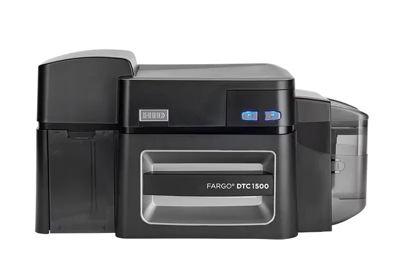 HID FARGO DTC1500 Dual-Sided ID Card Printer