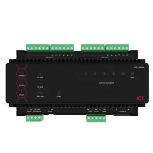 ICT Protege DIN Rail 5A Intelligent Power Supply