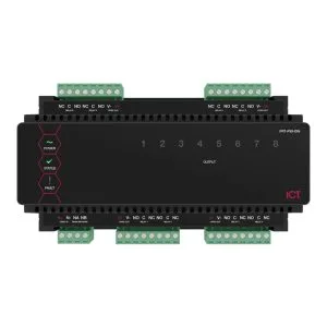 ICT Protege DIN Rail 8 Output Expander