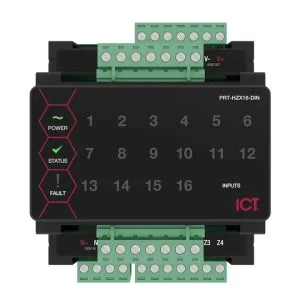 ICT Protege Half DIN Rail 16 Input Expander