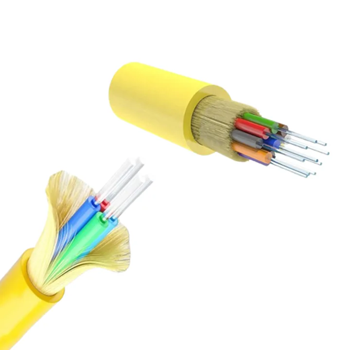 Indoor Distribution Tight Buffer Fibre Optic Cable