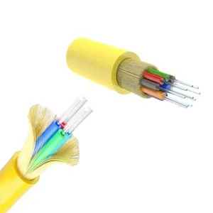 Indoor Distribution Tight Buffer Fibre Optic Cable
