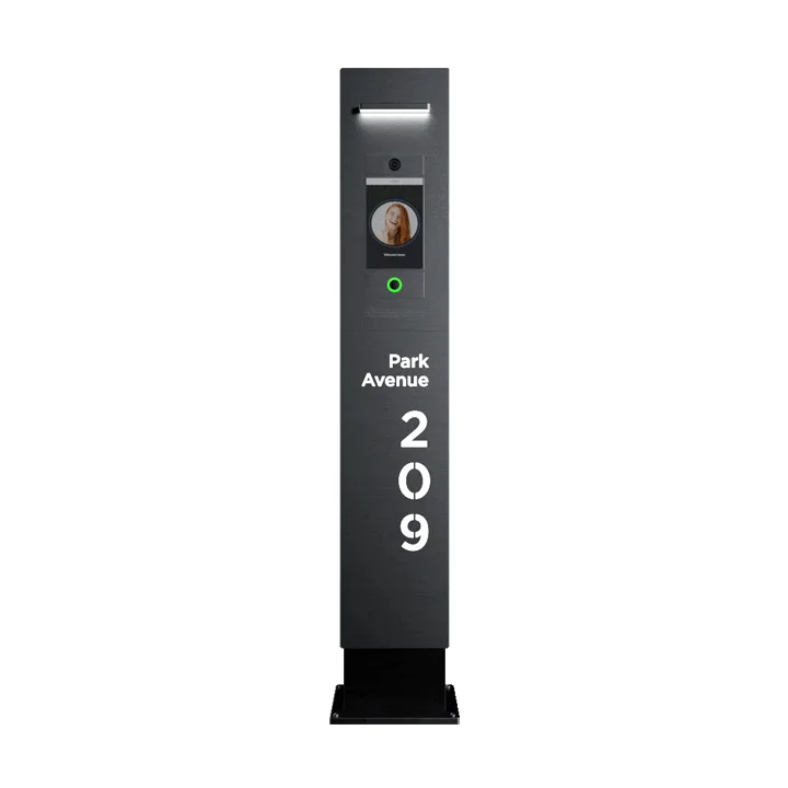 Obelisk Intercom Column