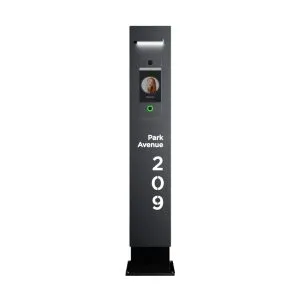 Obelisk Intercom Column