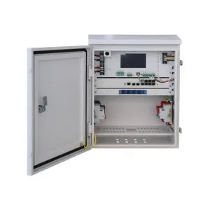 Outdoor Smart Surveillance Box With Solar