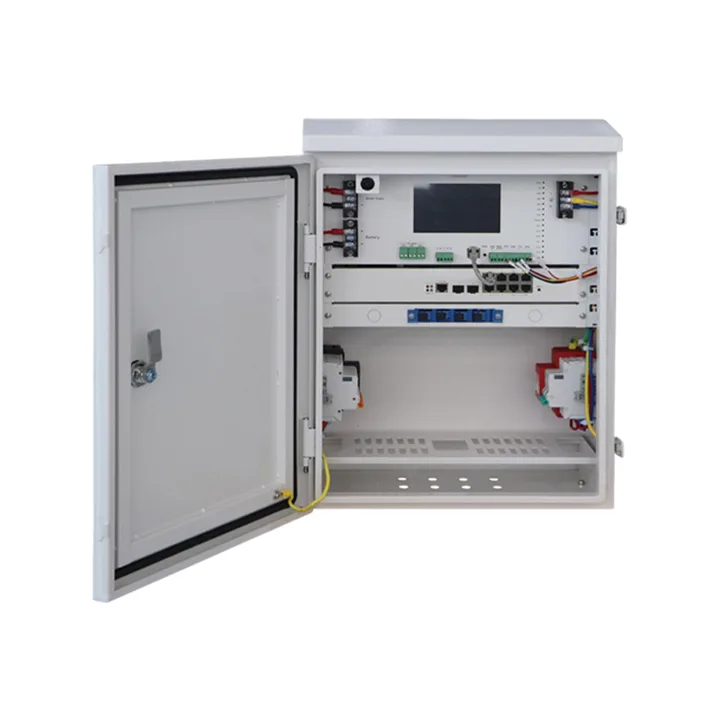 Outdoor Smart Surveillance Box with UPS Backup Power