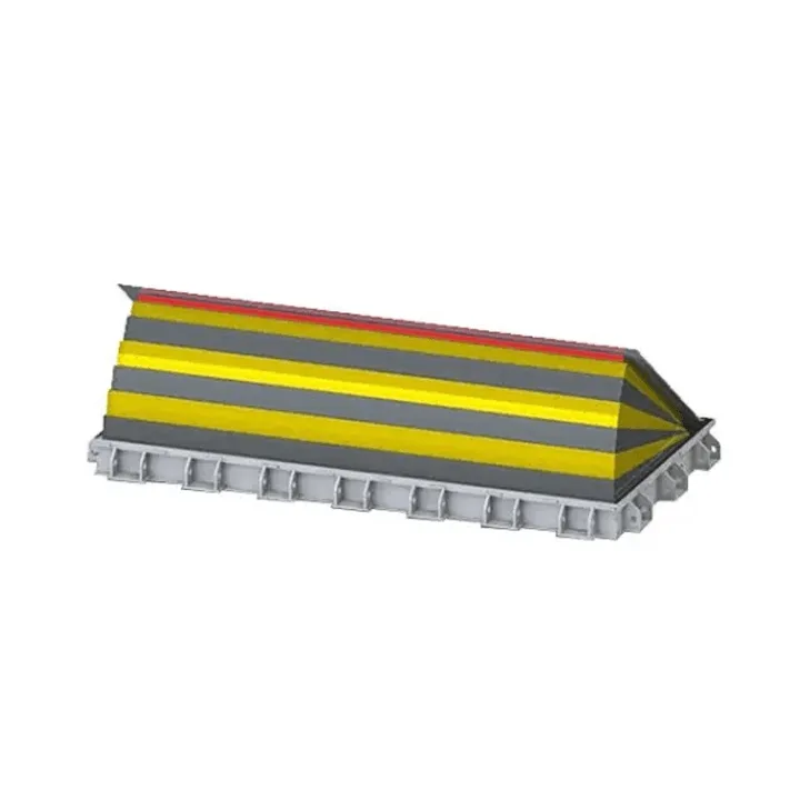 PAS68 / IWA14-1 (7,5T@48KPH) ULTRA SHALLOW ROAD BLOCKER