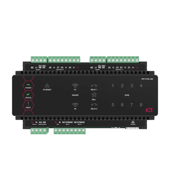 Protege GX DIN Rail System Controller (IP Only)