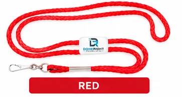 Red Cord Lanyard