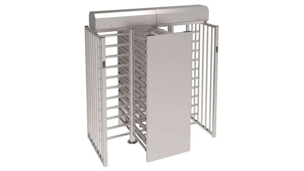 SESAME TWIN – Full Height Turnstile Gate
