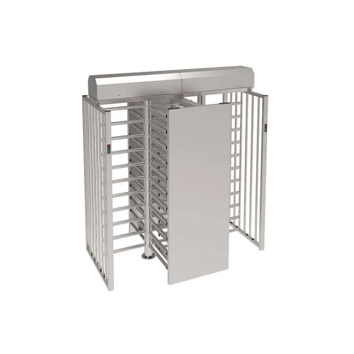 TiSO SESAME TWIN – Full Height Turnstile Gate