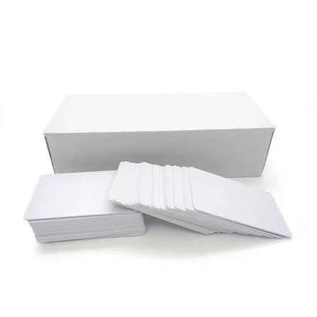Standard White PVC Cards - Pack of 250