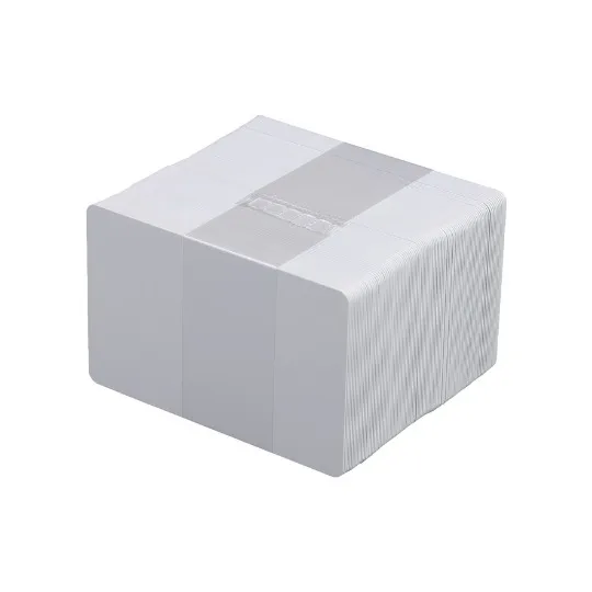 Standard White PVC Cards – Pack of 250