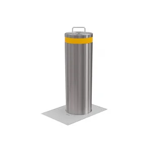 TRAFFIC MANUAL RETRACTABLE BOLLARDS
