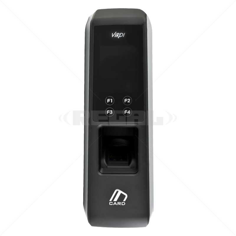 Virdi AC2100PlusRF Fingerprint Reader - EM 125kHz - IP65