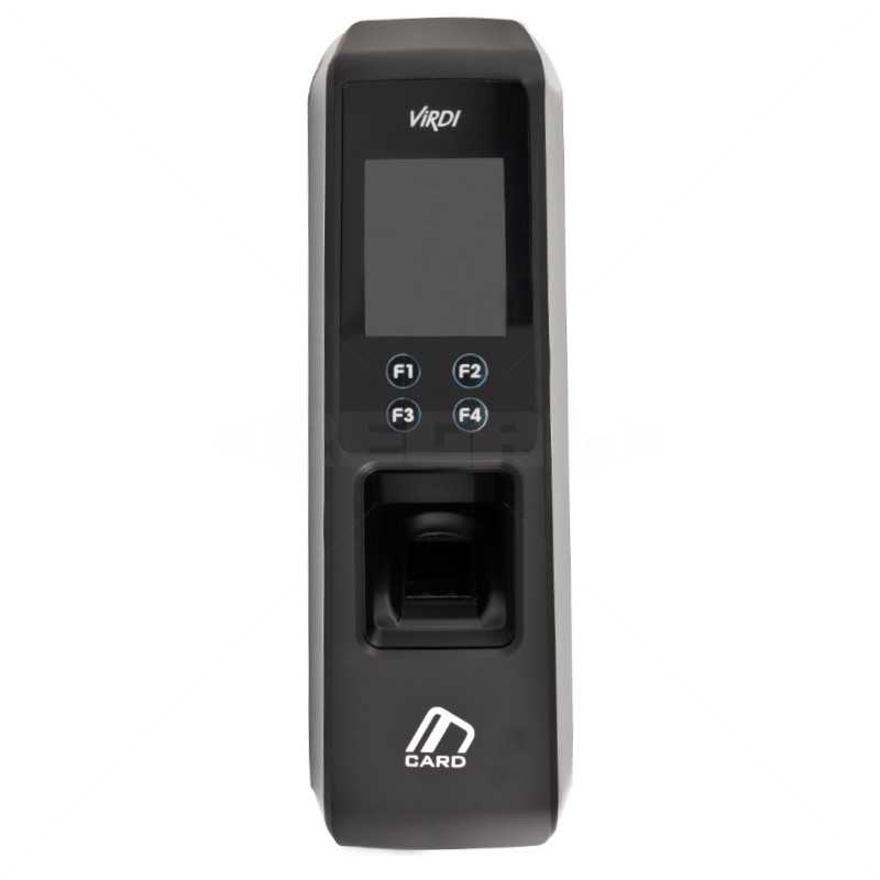 Virdi AC2100PlusSC Fingerprint Reader - Mifare - IP65