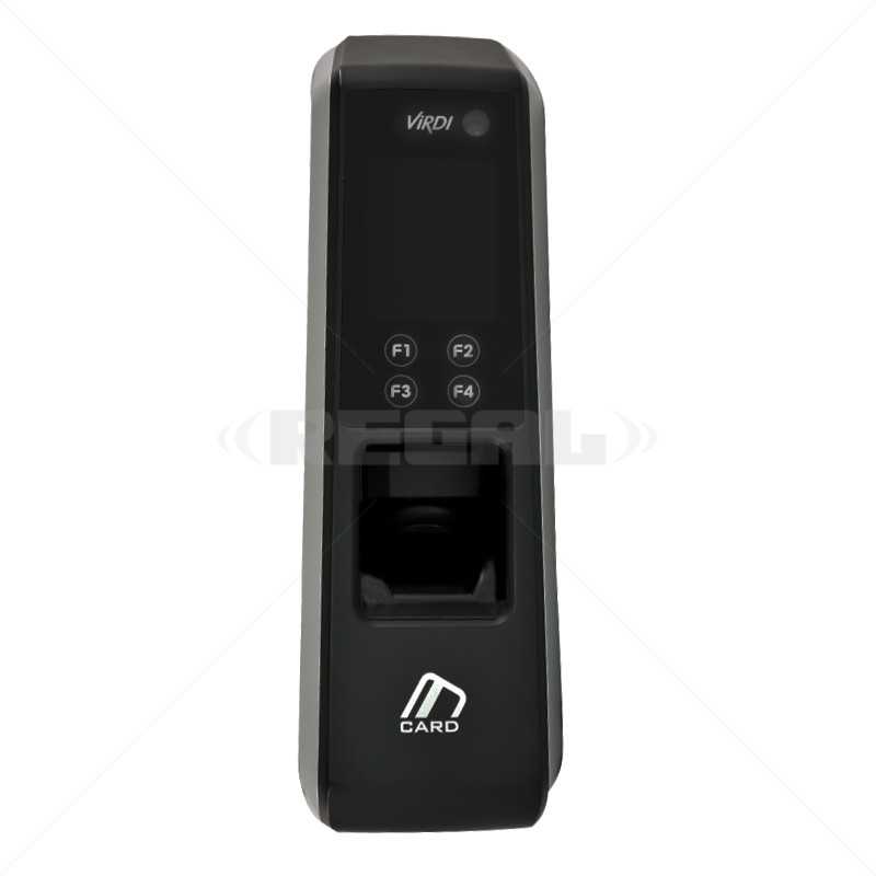 Virdi AC2200HRF Fingerprint Reader - EM 125kHz - IP65 - High Capacity