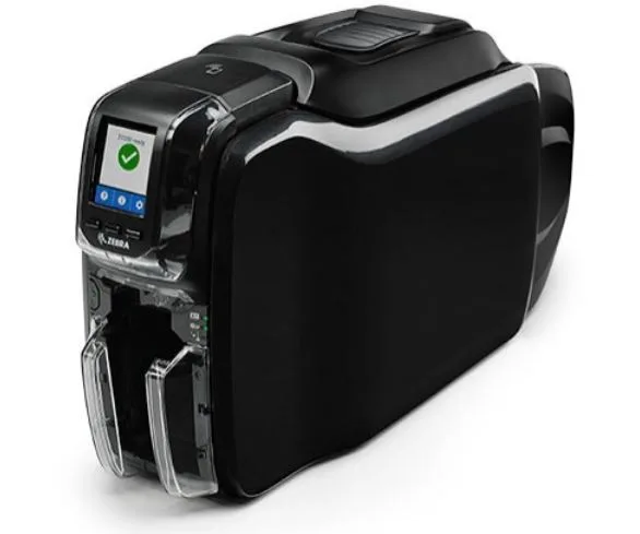 Zebra ZC350 Professional Direct-to-Card Dual-sided ID Card Printer