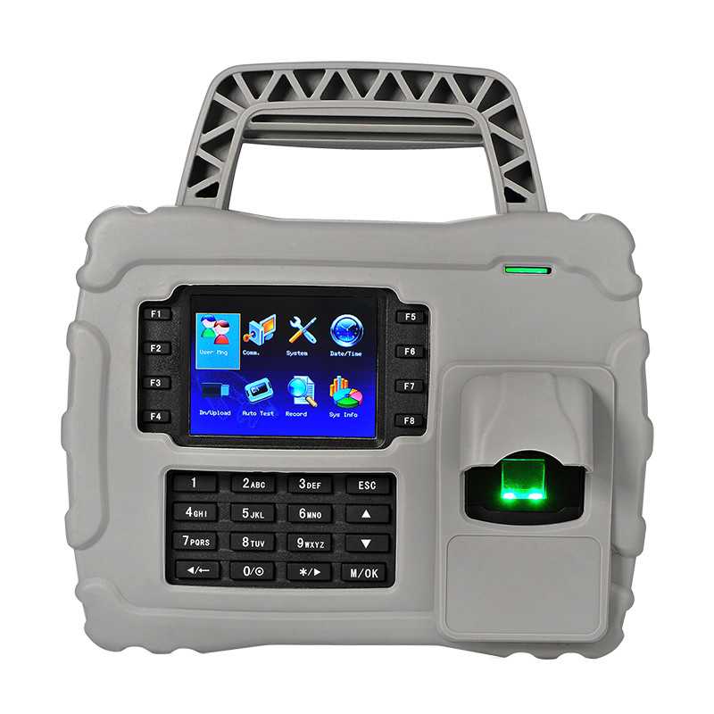 ZKTeco S922W Fingerprint Keypad Reader - WiFi - Portable