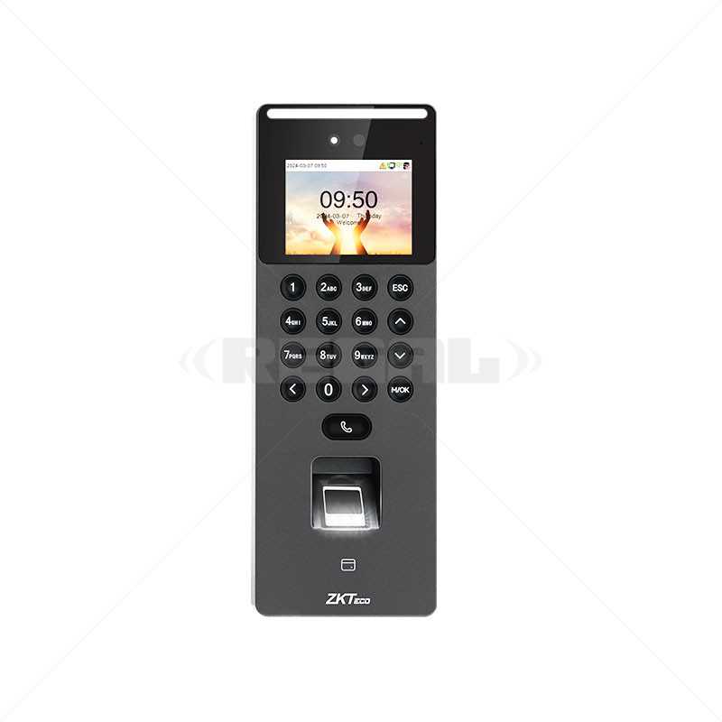 ZKTeco SenseFace-2A Multi-Biometric Reader - Face & Fingerprint - WiFi