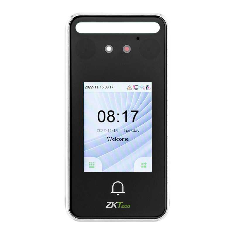 ZKTeco SpeedFaceV3 Lite Multi-Biometric Reader - Face & RFID