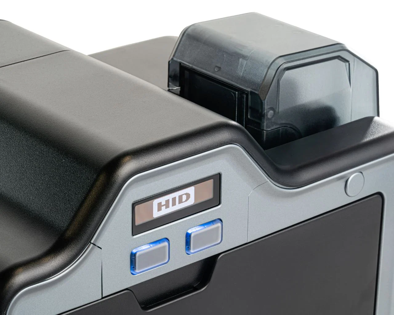 Fargo HDP5000e retransfer ID card printer for high-quality plastic card printing in Zambia