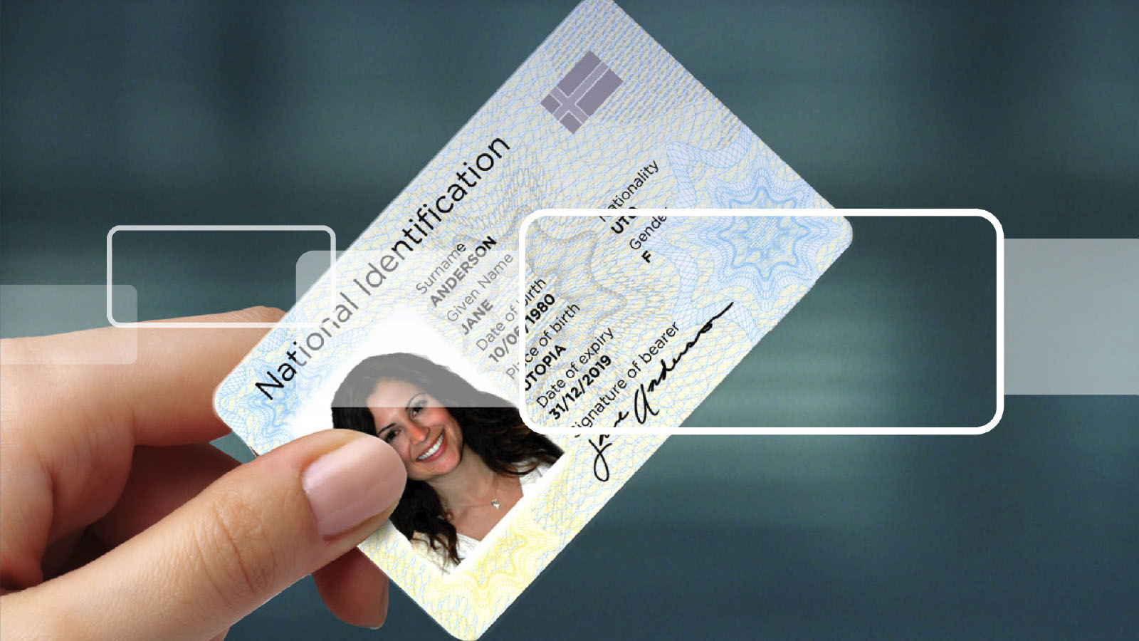 HID Fargo ID card printer with visual security features, supplied by Doneright Systems in Zambia