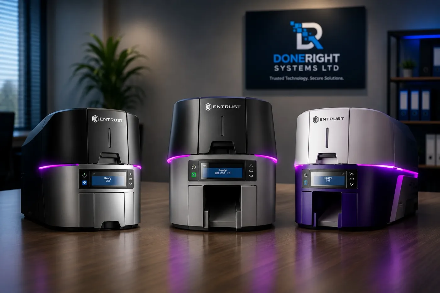 Entrust Sigma ID card printers