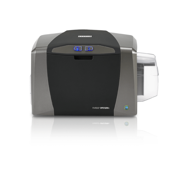 HID FARGO DTC1250e Single-Sided ID Card Printer
