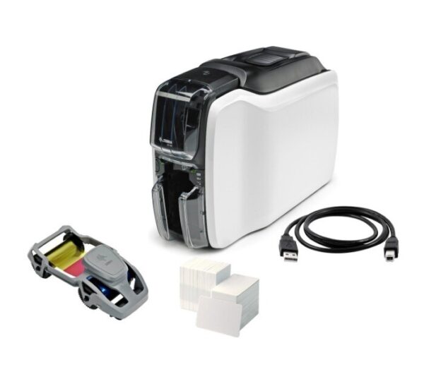 Zebra ZC100 Single-Sided ID Card Printer
