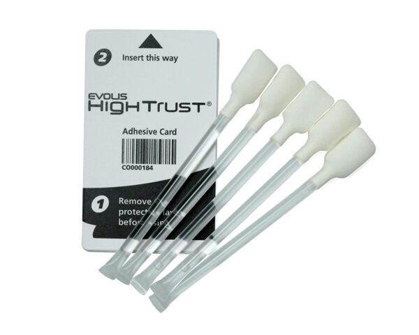 Evolis Primacy & Zenius Adhesive Card Cleaning KIT for 5 PCS